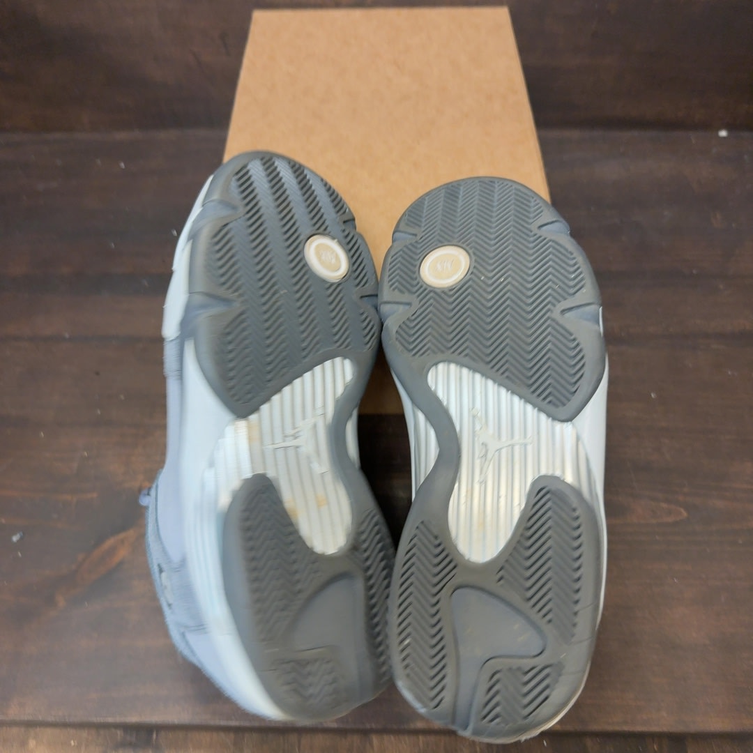 Jordan 14 Retro Flint Grey Size 10 (Pre-Owned) - Image 7