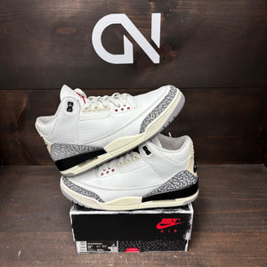 Jordan 3 Retro White Cement Reimagined - Image 1