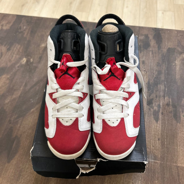 Jordan 6 Retro Carmine (2014) (GS) - Image 2