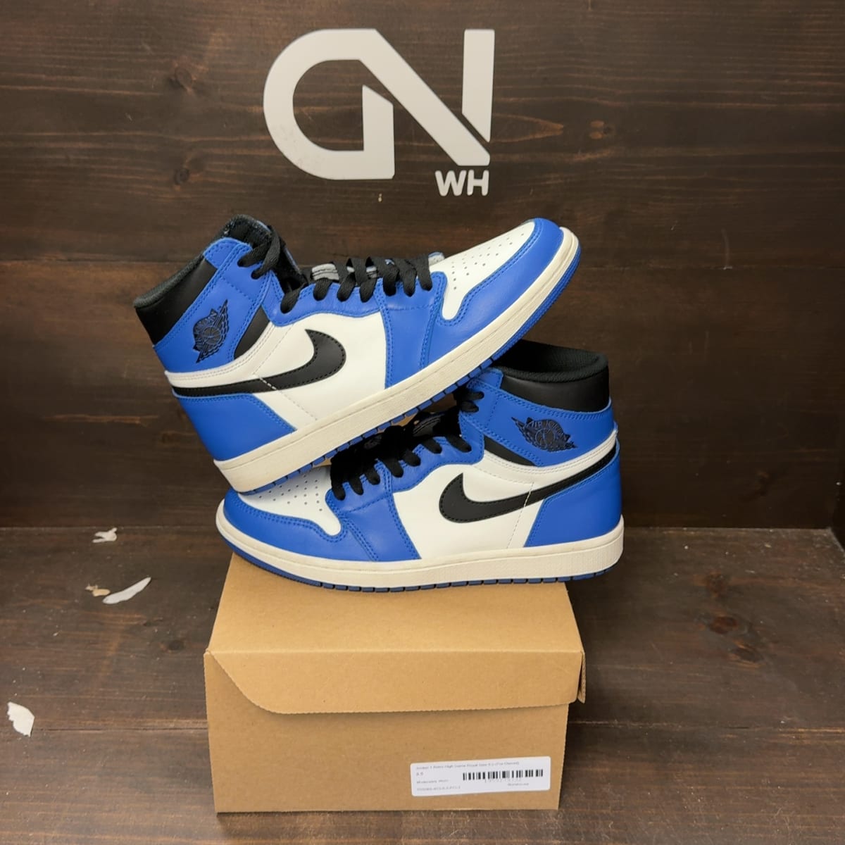 Jordan 1 Retro High Game Royal Size 8.5 (Pre-Owned) - front