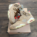 Jordan 6 Retro Travis Scott British Khaki - Image 1