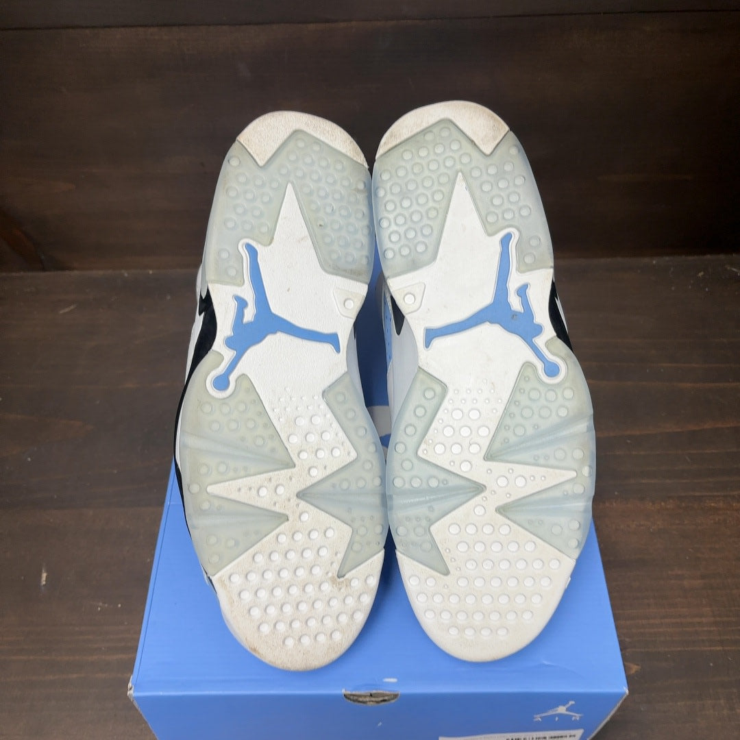 Jordan 6 Retro UNC White - Image 6