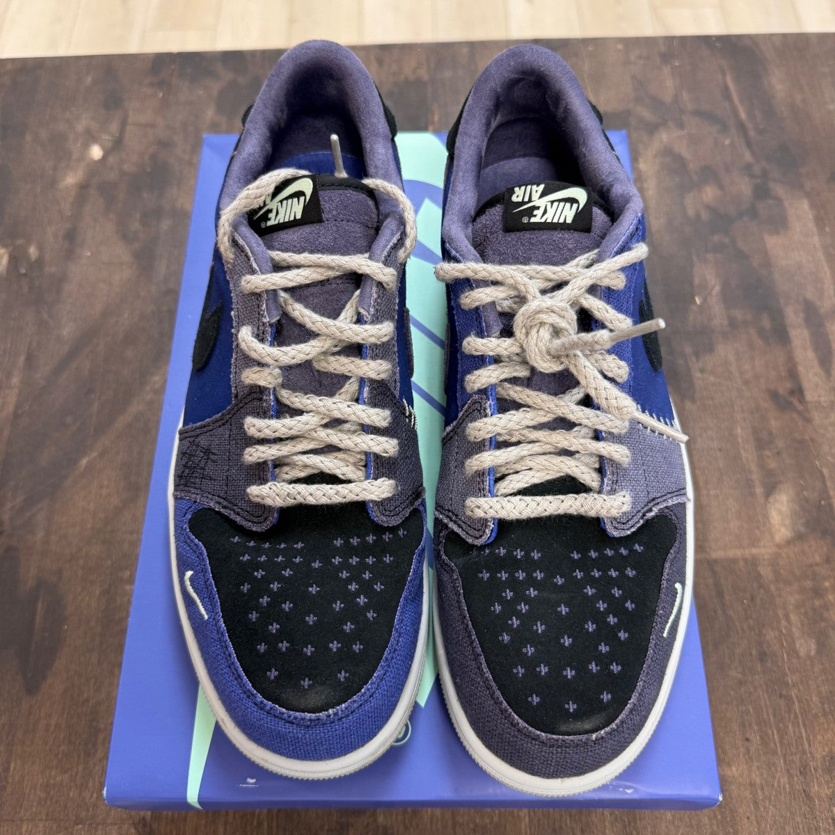 Jordan 1 Retro Low OG Zion Williamson Voodoo Alternate - Image 2