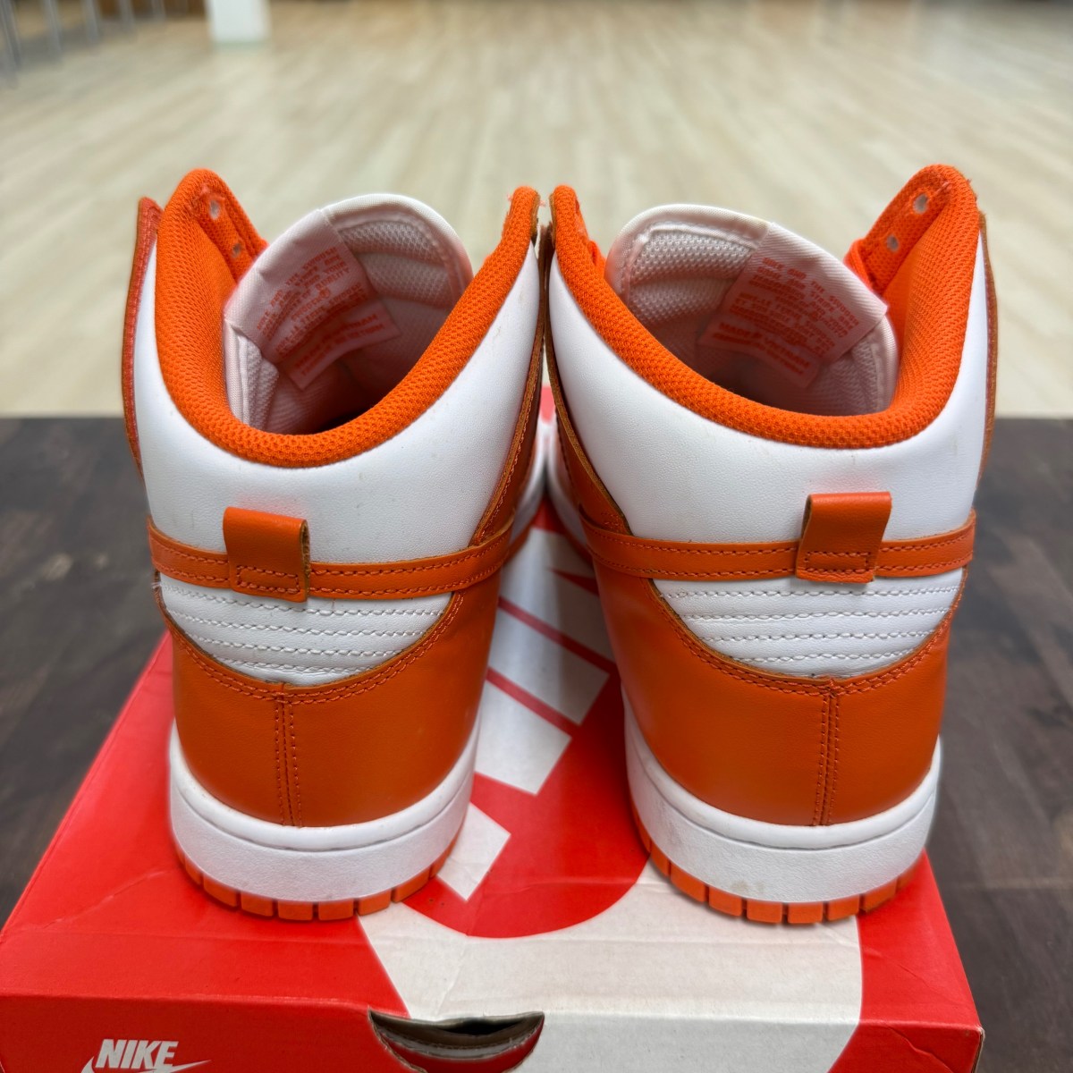 Nike Dunk High Syracuse (2021) - Image 3