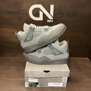 Jordan 4 Retro SE Paris Olympics Wet Cement - Image 1