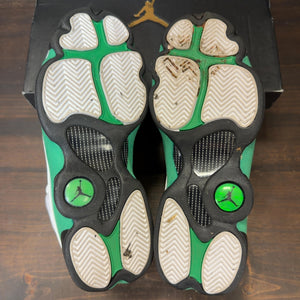 Jordan 13 Retro White Lucky Green (GS) - Image 6