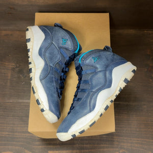 Jordan 10 Retro Los Angeles (GS) Size 6Y (Pre-Owned) - Image 2