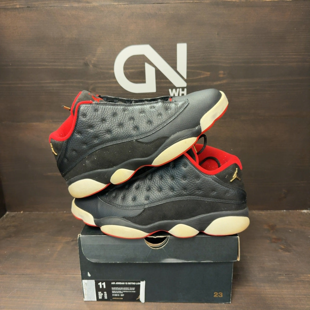 Jordan 13 Retro Low Bred Size 11 (Pre-Owned) - Image 1