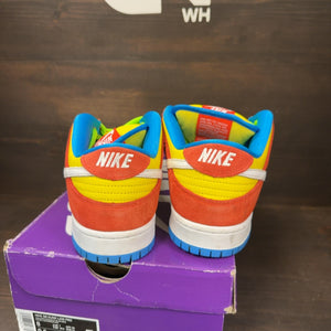 Nike SB Dunk Low Pro Bart Simpson Size 8 (Pre-Owned)