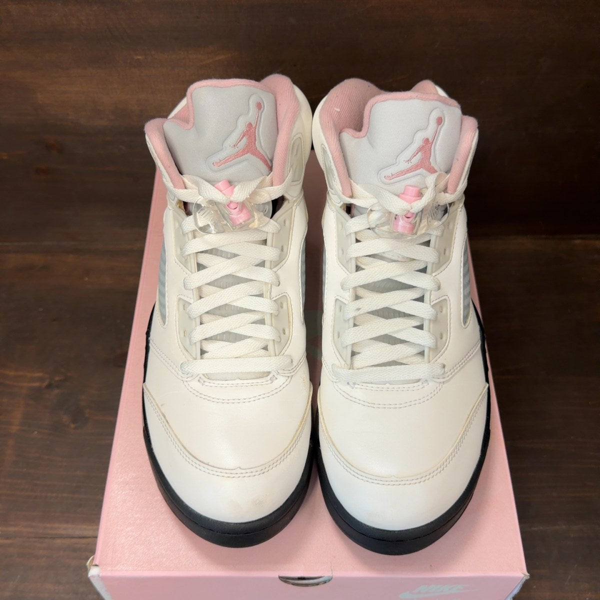 Jordan 5 Retro Medium Soft Pink - Image 3