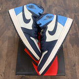 Jordan 1 Retro High Obsidian - Image 1