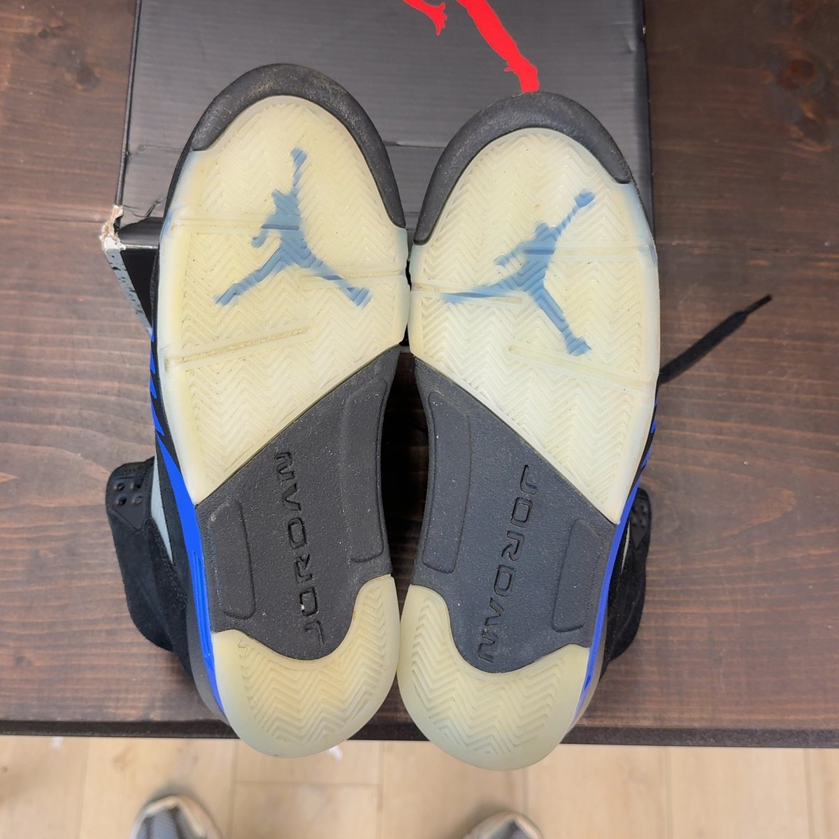 Jordan 5 Retro Racer Blue Size 8.5 (Pre-Owned) - aux
