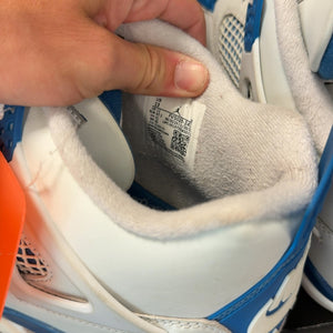 Jordan 4 Retro Military Blue (2024) - Image 7