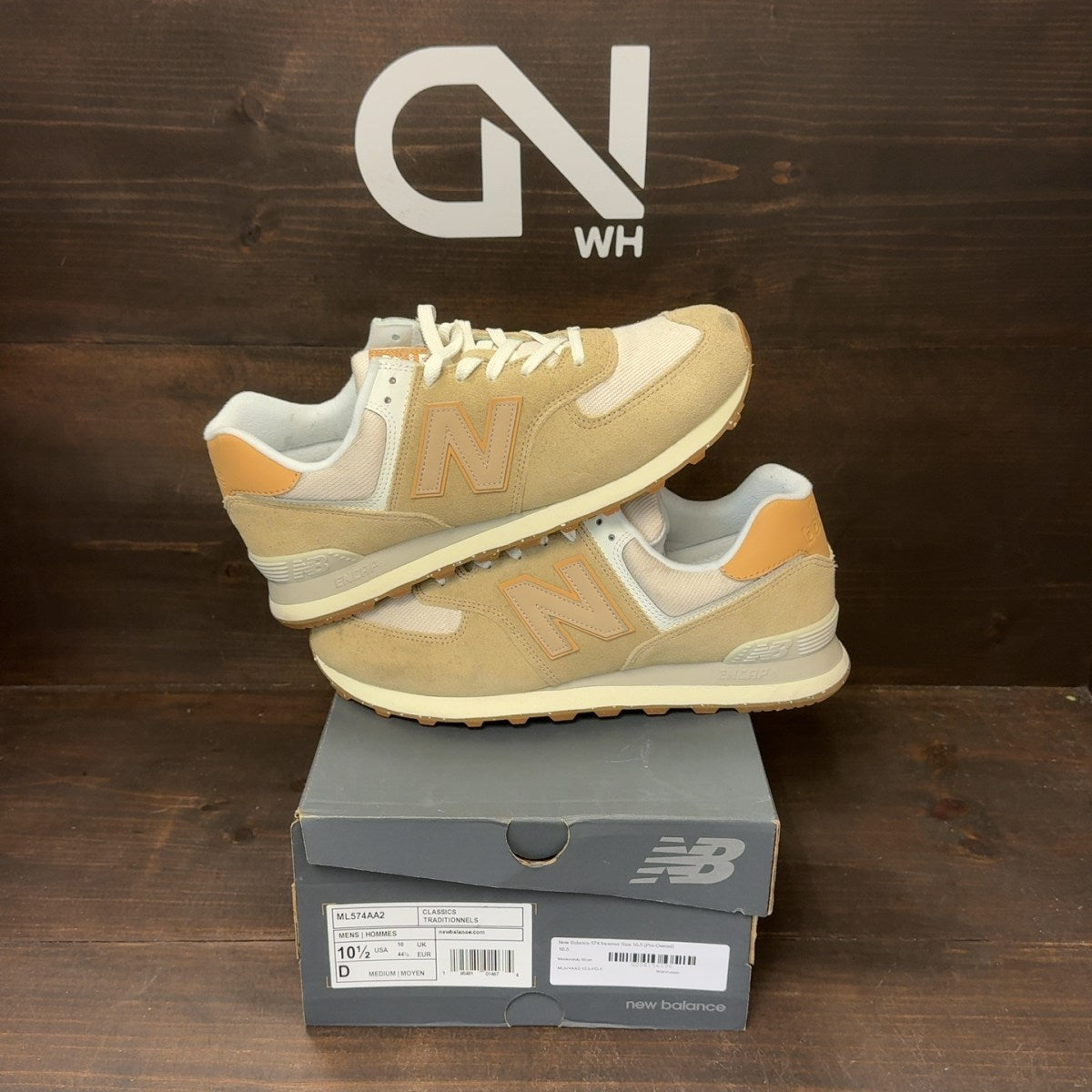 New Balance 574 Incense - Image 1