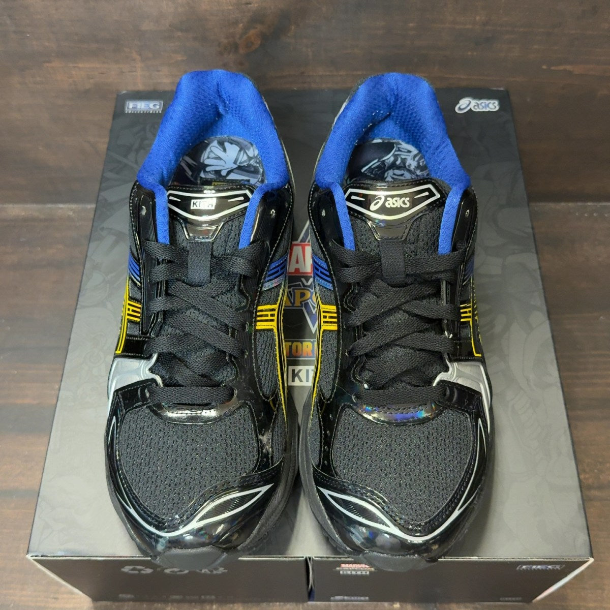 ASICS Gel-Kayano 14 Kith Marvel vs. Capcom Wolverine Size 9 (Pre-Owned) - Image 3