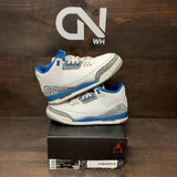 Jordan 3 Retro Wizards (GS) Size 6.5Y (Pre-Owned) - front