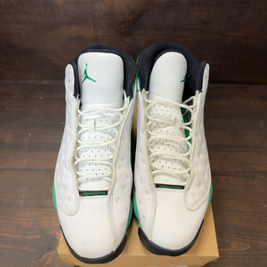 Jordan 13 Retro White Lucky Green Size 12 (Pre-Owned) - Image 3