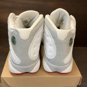 Jordan 13 Retro Wolf Grey Size 9 (Pre-Owned) - aux