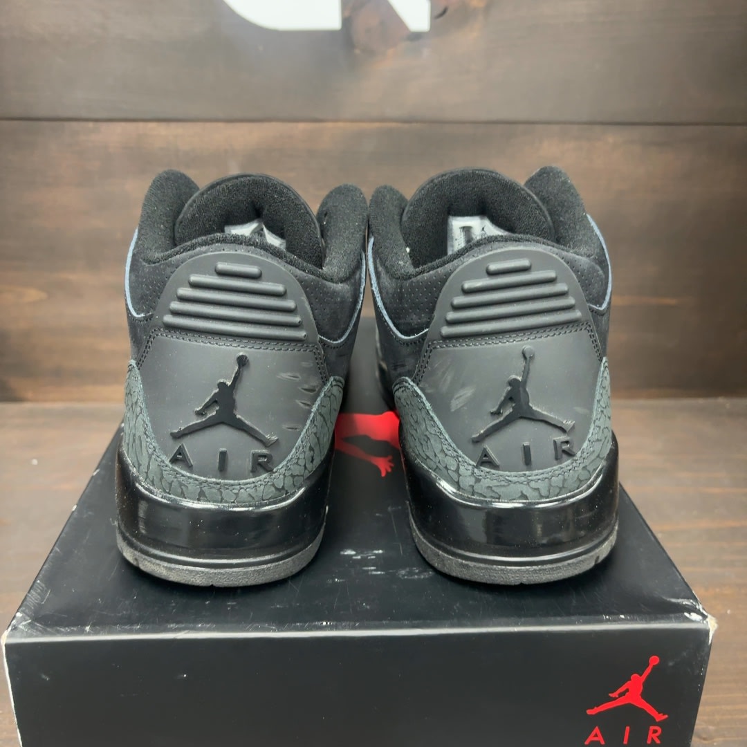 Jordan 3 Retro Black Cat (2025) - Image 5
