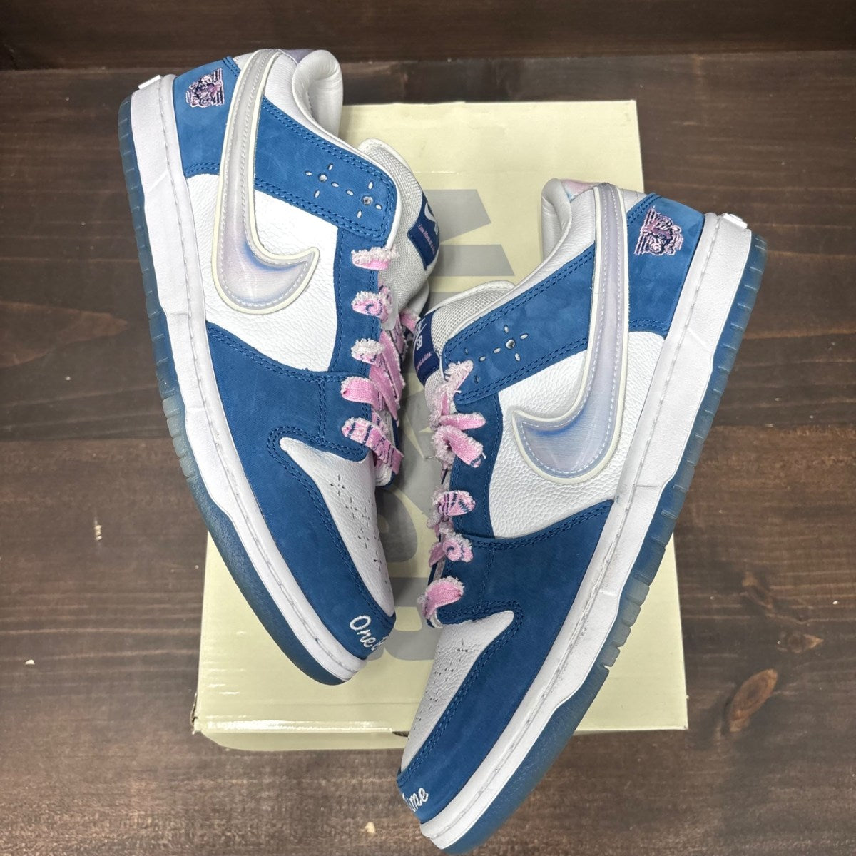 Nike SB Dunk Low Born X Raised One Block At A Time Size 11.5 (Pre-Owned) - Image 2