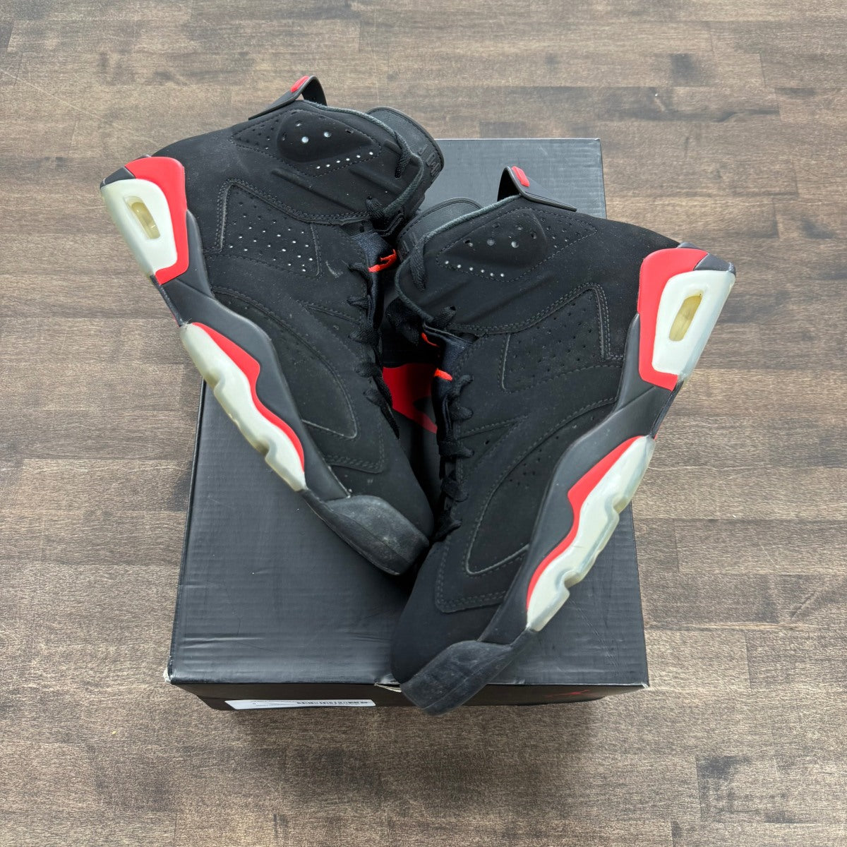 Jordan 6 Retro Black Infrared (2019) - Image 1