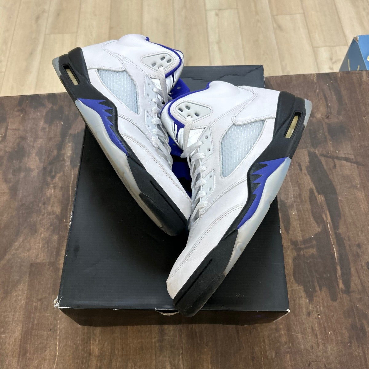 Jordan 5 Retro Dark Concord Size 11 (Pre-Owned)