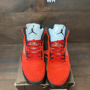 Jordan 5 Retro Raging Bull Red (2021) - Image 3