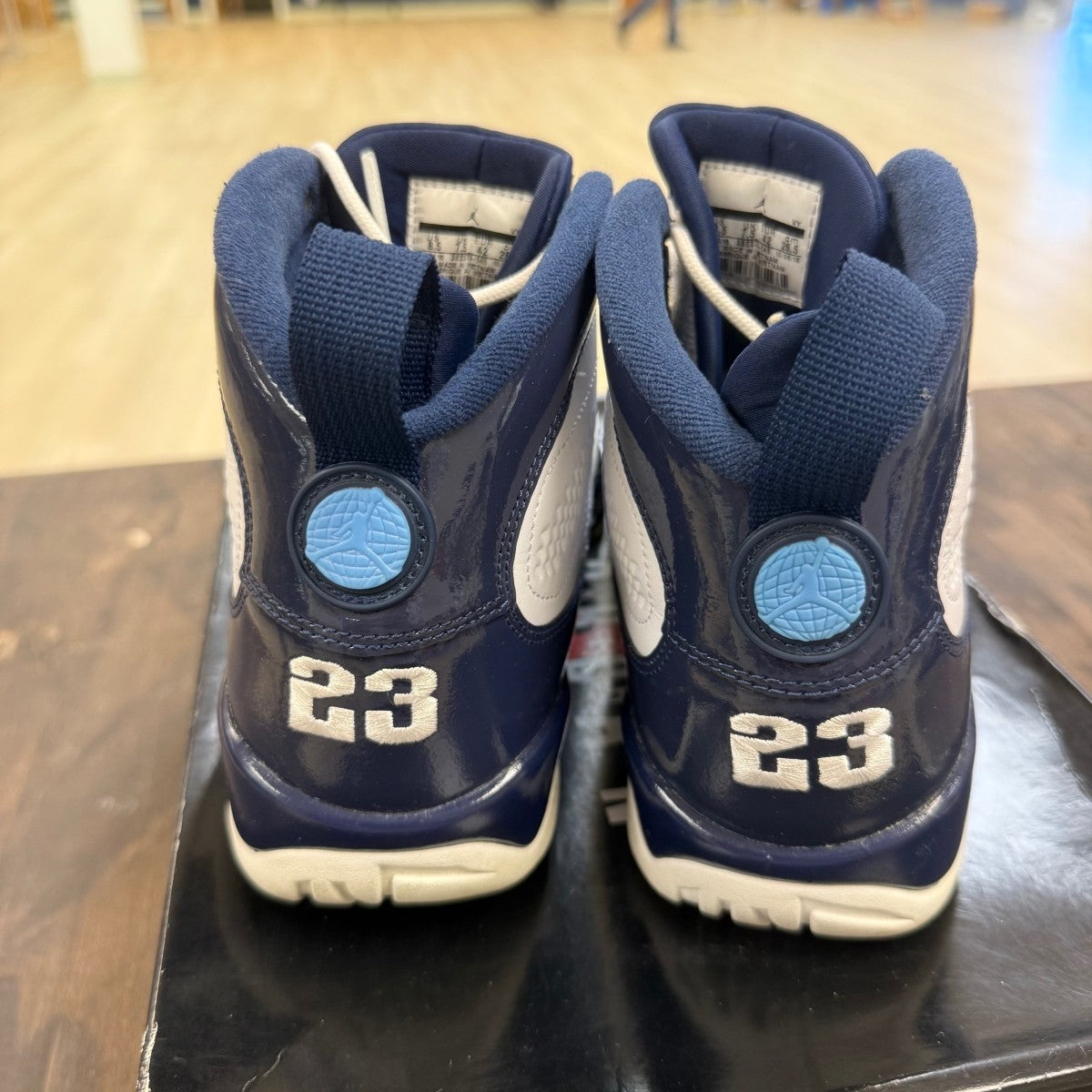 Jordan 9 Retro Pearl Blue - Image 3