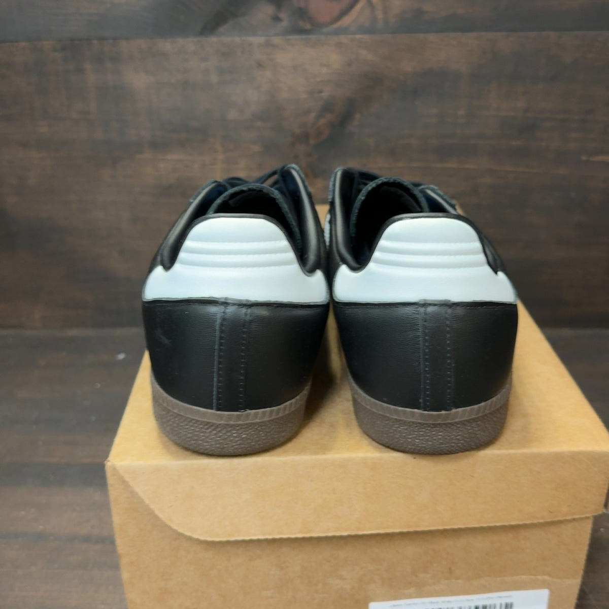 adidas Samba OG Black White Gum Size 11.5 (Pre-Owned) - Image 4