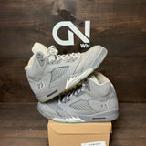 Jordan 5 Retro Wolf Grey (2026) Size 11.5 (Pre-Owned) - Image 1
