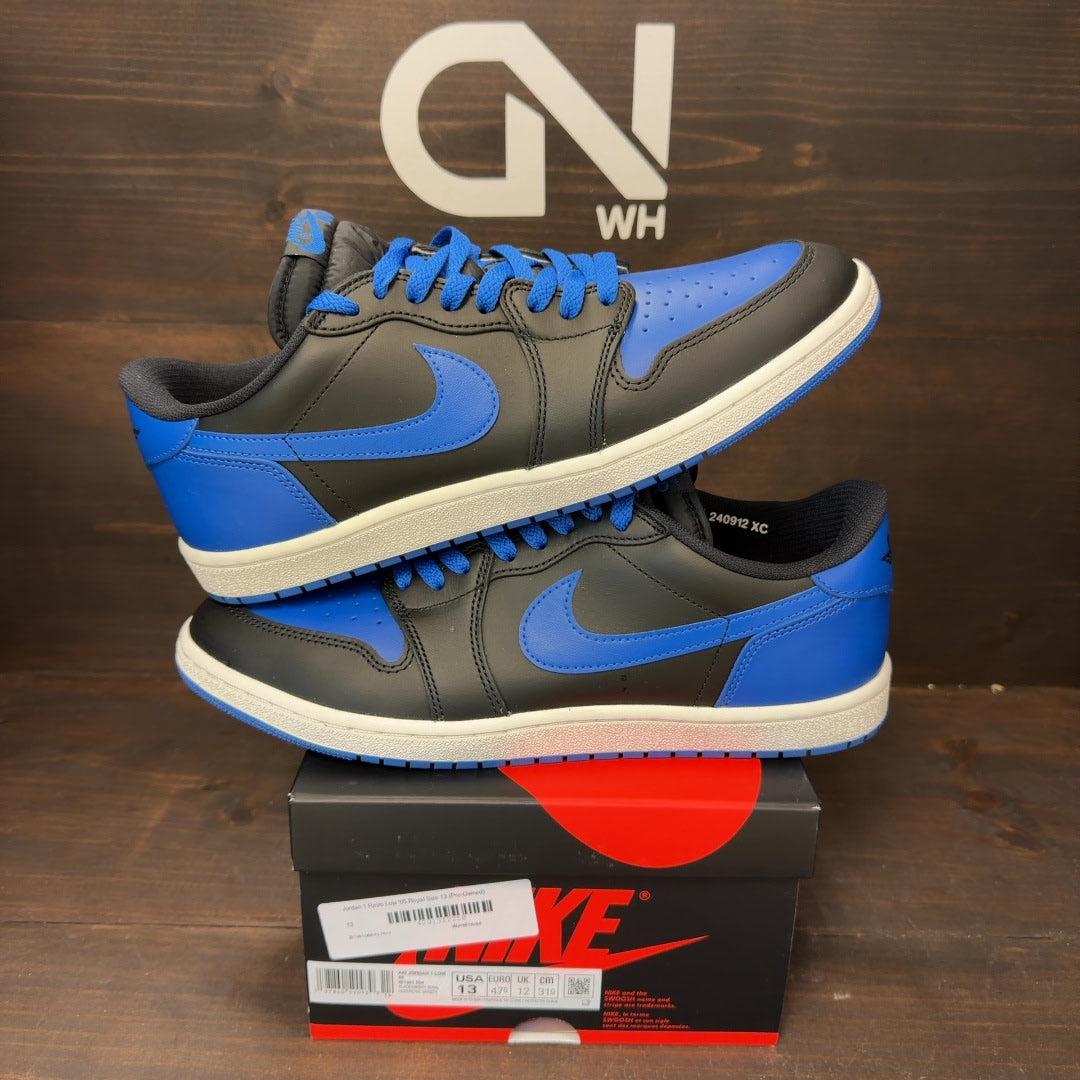 Jordan 1 Retro Low '85 Royal - Image 1