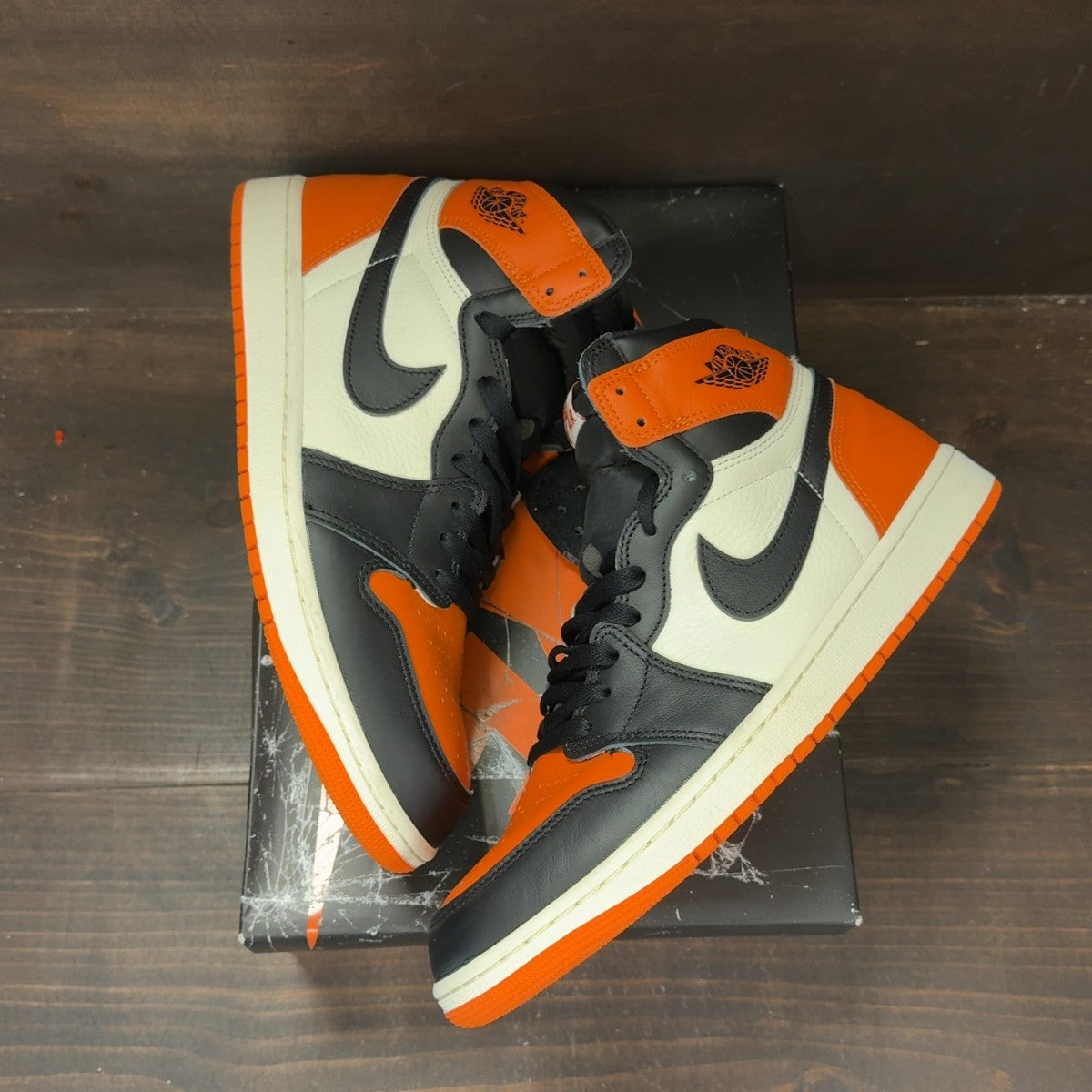 Jordan 1 Retro High OG Shattered Backboard (2025) - Image 2
