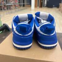 Nike Dunk Low Disrupt 2 White University Blue (Women's) Size 6W (Pre-Owned) - Image 4