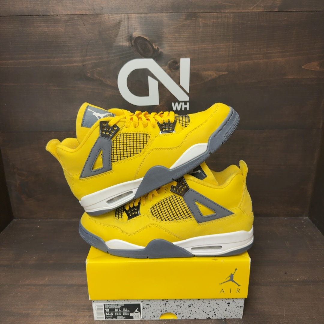 Jordan 4 Retro Lightning (2021) - Image 1