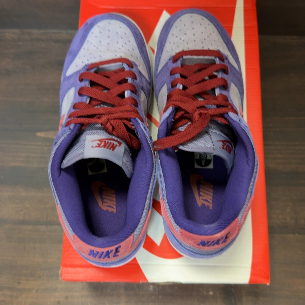 Nike Dunk Low Plum (2020/2024) Size 6 (Pre-Owned)