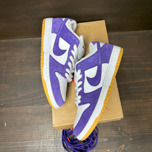 Nike SB Dunk Low Pro ISO Orange Label Court Purple Size 8 - Image 4