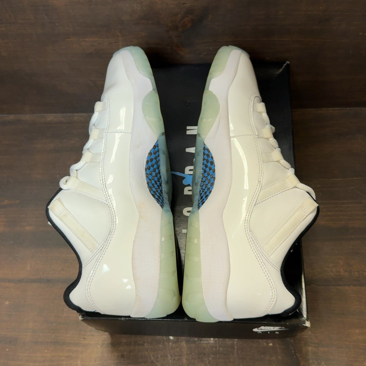 Jordan 11 Retro Low Legend Blue - Image 6