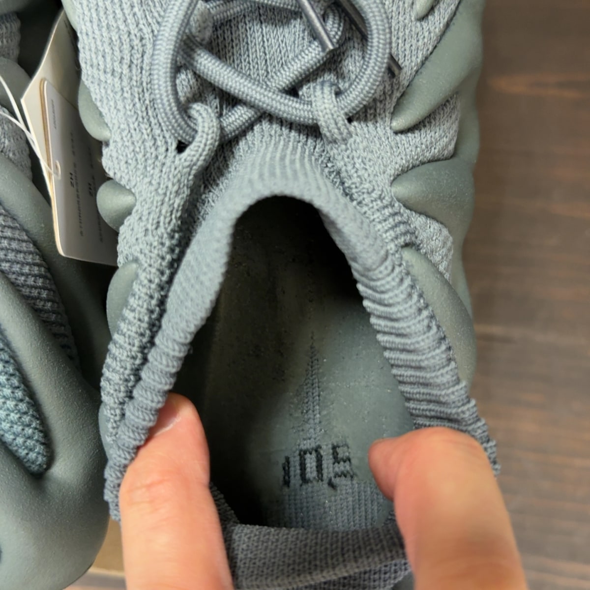 adidas Yeezy 450 Stone Teal - Image 5