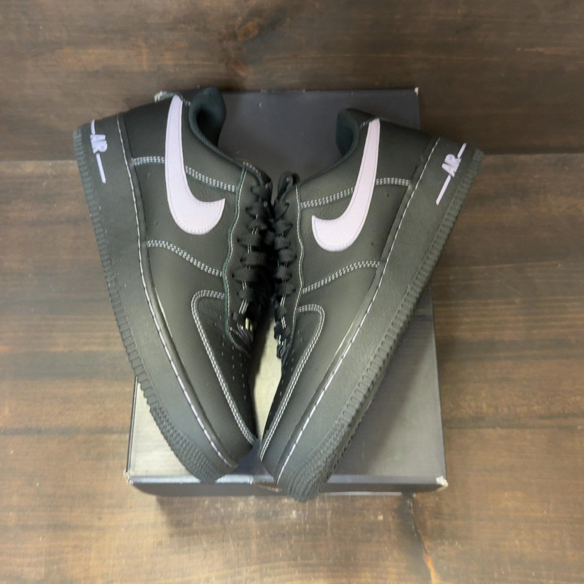Nike Air Force 1 Low '07 LV8 Hydrangeas Black - Image 2