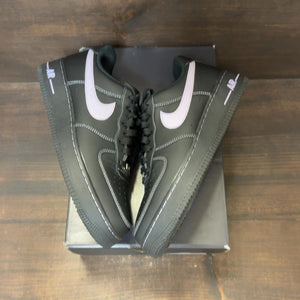 Nike Air Force 1 Low '07 LV8 Hydrangeas Black - Image 2