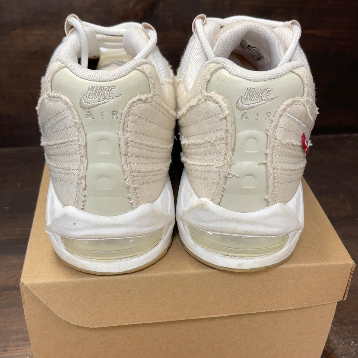 Nike Air Max 95 OG Levis Light Orewood Brown Size 12.5 (Pre-Owned) - Image 5