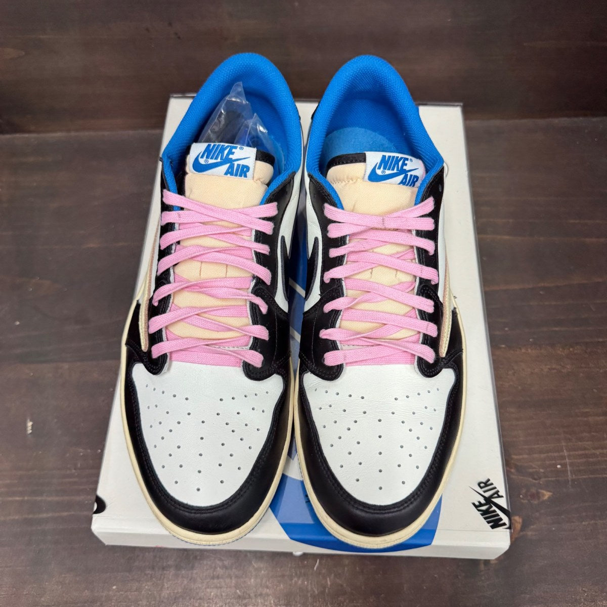Jordan 1 Retro Low OG SP Fragment x Travis Scott Size 13 (Pre-Owned) - Image 3