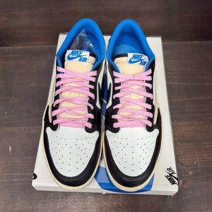 Jordan 1 Retro Low OG SP Fragment x Travis Scott Size 13 (Pre-Owned) - Image 3