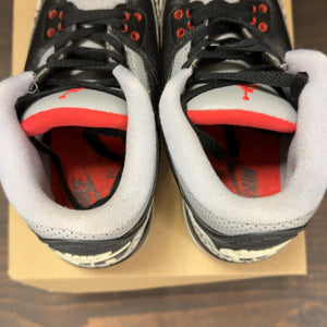 Jordan 3 Retro Black Cement (2018) (GS) Size 6Y (Pre-Owned) - Image 6