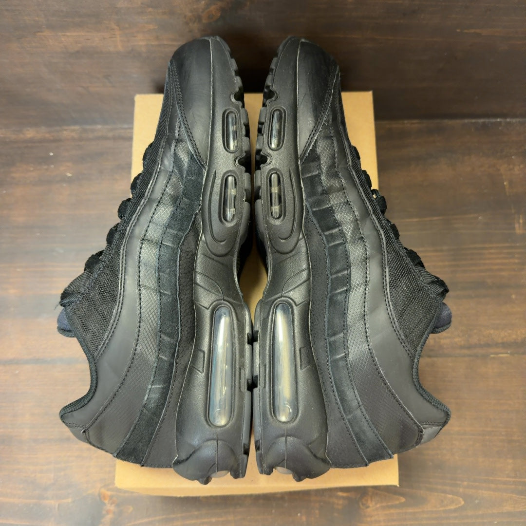 Nike Air Max 95 Essential Triple Black Size 14 (Pre-Owned) - Image 6