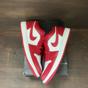 Jordan 1 Low Cardinal Red Size 8 (Pre-Owned)