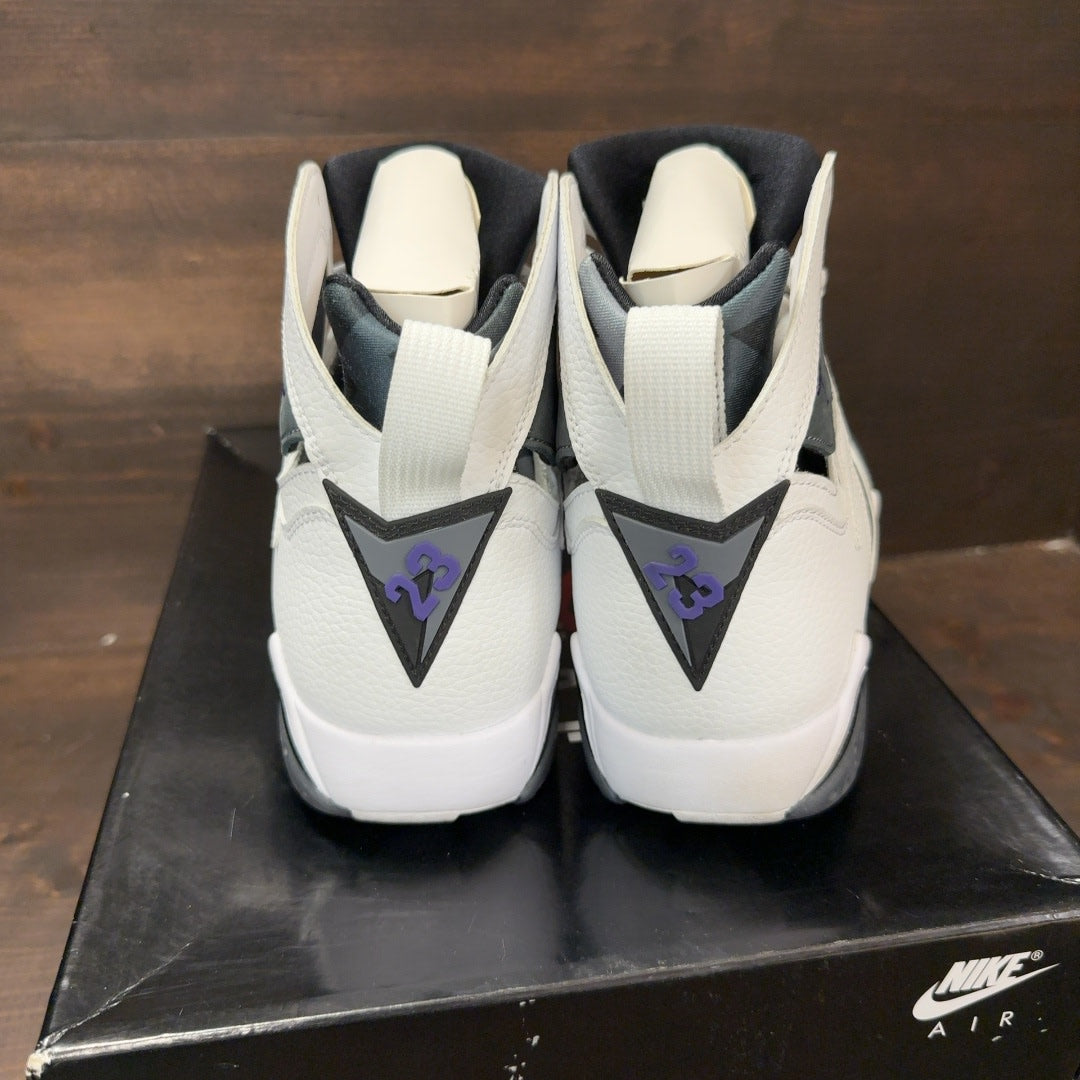 Jordan 7 Retro Flint (2021) Size 8.5 (Pre-Owned) - Image 4