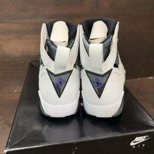 Jordan 7 Retro Flint (2021) Size 8.5 (Pre-Owned) - Image 4