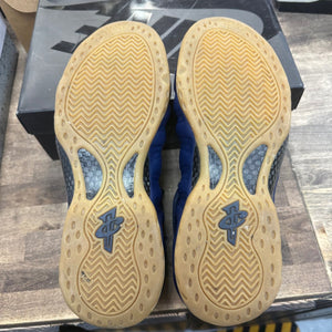 Nike Air Foamposite One Navy Gum Size 13 (Pre-Owned) - Image 3