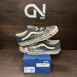 Vans Premium Old Skool 36 Paint Splatter Charcoal Grey - Image 1